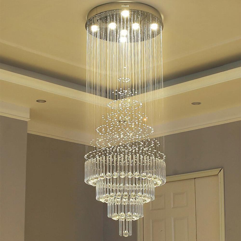 
                      
                        Secret Waterfall Long Crystal Chandelier
                      
                    
