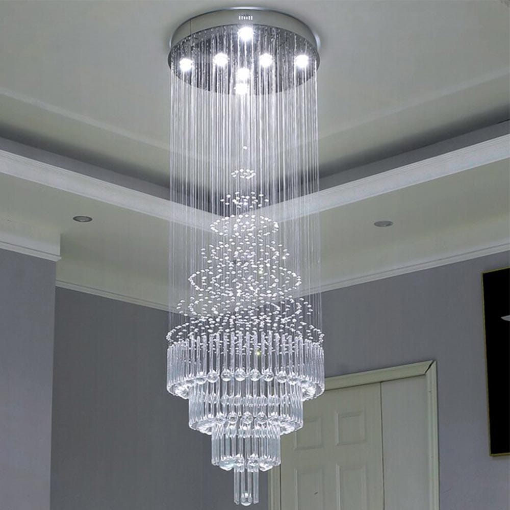 
                      
                        Secret Waterfall Long Crystal Chandelier
                      
                    