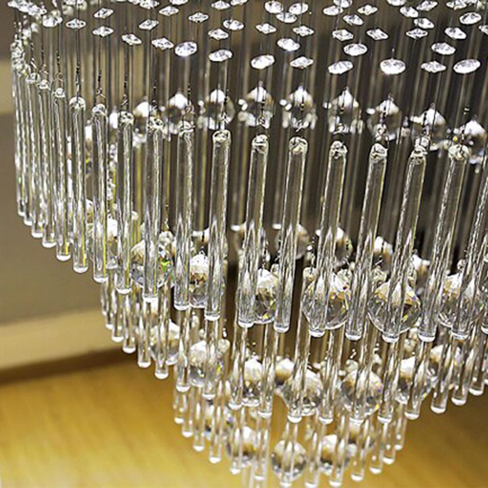 
                      
                        Secret Waterfall Long Crystal Chandelier
                      
                    