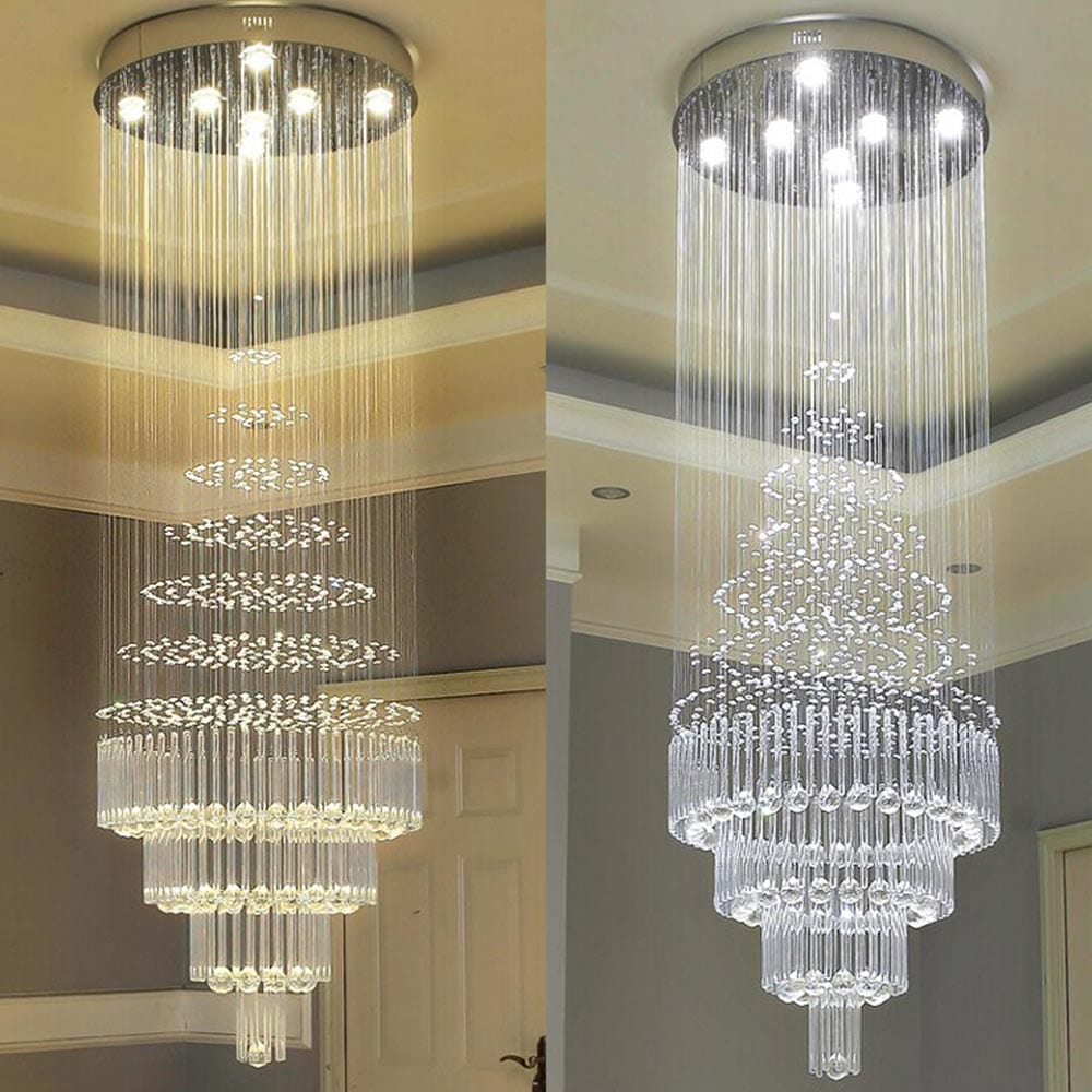 
                      
                        Secret Waterfall Long Crystal Chandelier
                      
                    