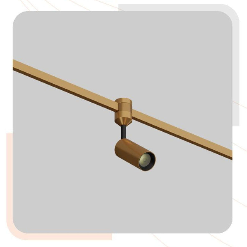 AMBER SERIES MAGNETIC LIGHTING Amber Movable Track Light